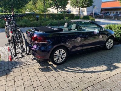 gebraucht VW Golf Cabriolet 1.6 TDI - Deep purple