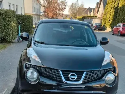 Gebraucht Nissan Juke 117 PS (86 kW) 2012 Schwarz SUV
