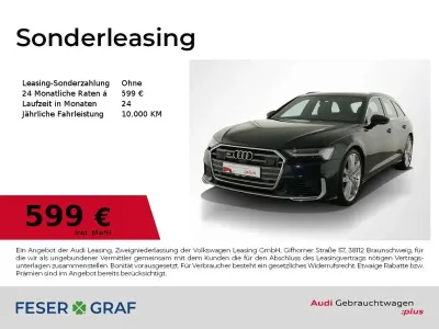 Gebraucht Audi S6 Sport 344 PS (253 kW) 2022 Firmamentblau metallic Kombi