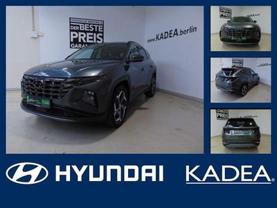 Amazon grey / met (metallic) Gebraucht 2022 Hyundai Tucson SUV | 27.590 € (Fairer Preis)