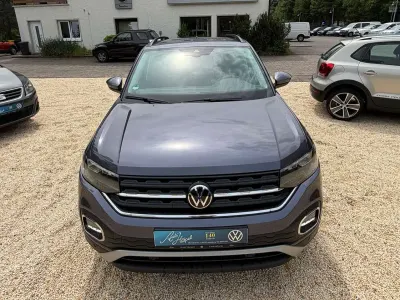 Gebraucht VW T-Cross Move 110 PS (80 kW) 2023 Rauchgrau metallic SUV