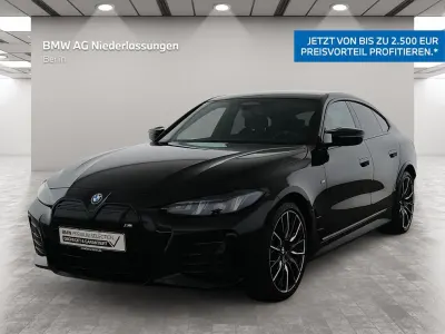Gebraucht BMW i4 M Sport 400 kW (544 PS) 2025 Schwarz Limousine
