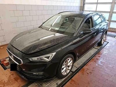 Schwarz Gebraucht 2021 Seat Leon Style Kombi | 20.490 € (Guter Preis)