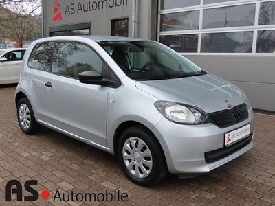 Silber Gebraucht 2014 Skoda Citigo Kleinwagen | 4.590 € (Guter Preis)