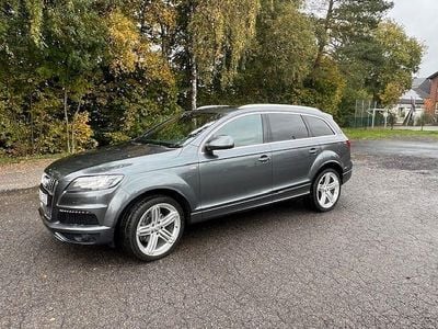 Gebraucht Audi Q7 S-Line 245 PS (180 kW) 2014 Grau SUV