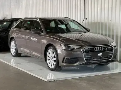 Gebraucht Audi A6 Design 310 PS (228 kW) 2020 Braun Kombi