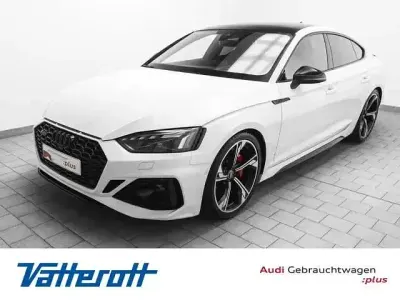 Gebraucht Audi RS5 Sportback Ambiente 470 PS (345 kW) 2021 Weiss Limousine