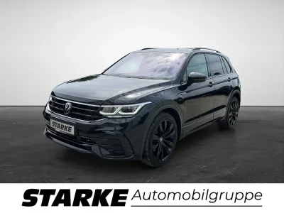 Gebraucht VW Tiguan R-line 190 PS (139 kW) 2023 Schwarz SUV
