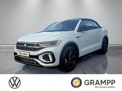 Neu VW T-Roc Cabriolet R-line 150 PS (110 kW) 2025 Weiß Cabrio