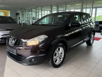 Gebraucht Nissan Qashqai +2 Visia 141 PS (103 kW) 2011 Nightshade SUV