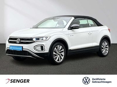 Gebraucht VW T-Roc Cabriolet Goal 150 PS (110 kW) 2025 Pure white Cabrio