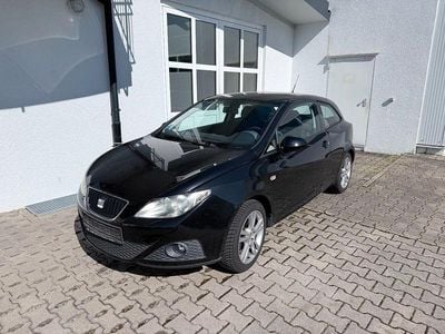 Usado Seat Ibiza SC Sport 105 HP (77 kW) 2009 Preto Citadino