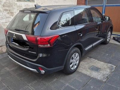Usata Mitsubishi Outlander 150 CV (110 kW) 2018 Nero SUV