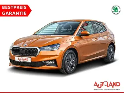 Brugt Skoda Fabia Drive 80 HK (58 kW) 2024 Orange Hatchback