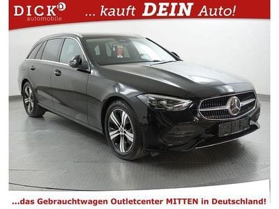 Usata Mercedes C200 163 CV (119 kW) 2024 Nero Station wagon