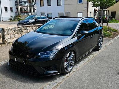 Gebraucht Seat Leon CUPRA 280 PS (205 kW) 2016 Schwarz Kombi