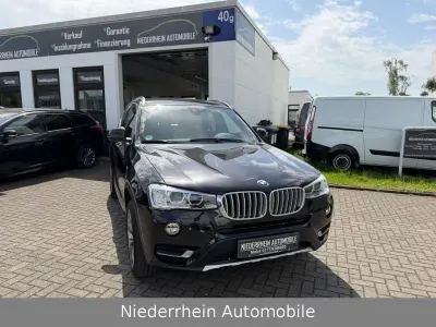 Gebraucht BMW X3 190 PS (139 kW) 2016 Schwarz SUV