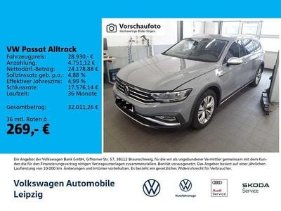 Gebraucht VW Passat Alltrack 200 PS (147 kW) 2022 Grau Kombi