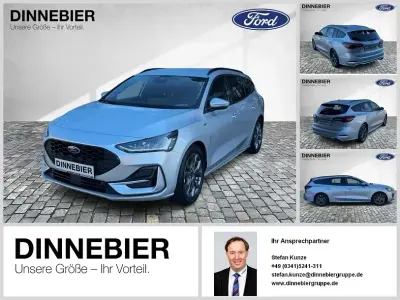 Usata Ford Focus ST-Line X 155 CV (114 kW) 2024 Argento Station wagon
