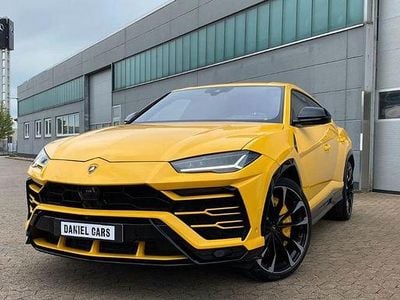 Gebraucht Lamborghini Urus 650 PS (478 kW) 2018 Gelb SUV