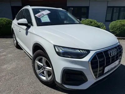Gebraucht Audi Q5 Sportback Sport 204 PS (150 kW) 2023 Weiß SUV