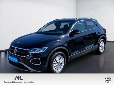 Gebraucht VW T-Roc Life 150 PS (110 kW) 2025 Deep black perleffekt SUV
