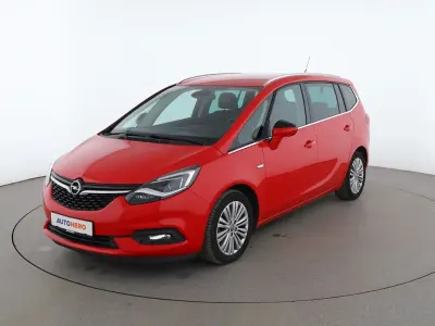 Gebraucht Opel Zafira Tourer Innovation 136 PS (100 kW) 2018 Rot Van / Kleinbus