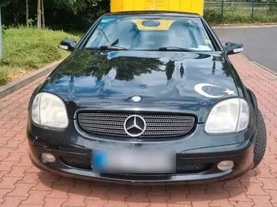 Gebraucht Mercedes SLK200 195 PS (143 kW) 2002 Cabrio