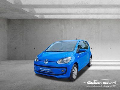 Gebraucht VW up! move up! 60 PS (44 kW) 2015 Blau Kleinwagen