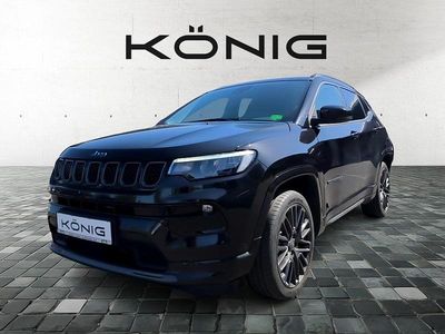 Używany Jeep Compass 180 KM (132 kW) 2022 Czarny SUV