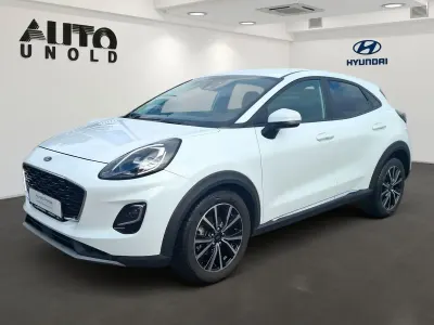 Brugt Ford Puma Titanium 125 HK (91 kW) 2021 Hvid SUV