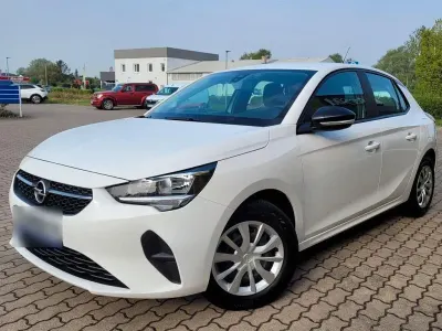 Gebraucht Opel Corsa Edition 102 PS (75 kW) 2023 Weiß Kleinwagen