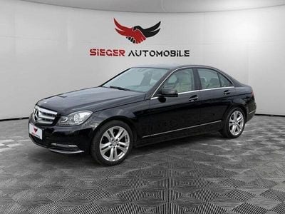 Gebraucht Mercedes C200 210 PS (154 kW) 2014 Schwarz Limousine