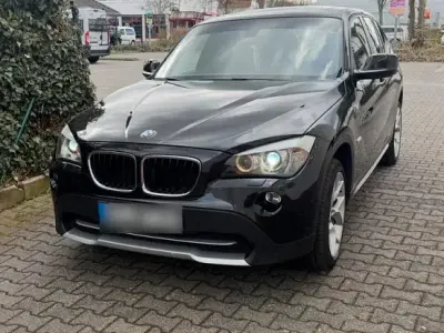 Brugt BMW X1 177 HK (130 kW) 2010 Sort SUV