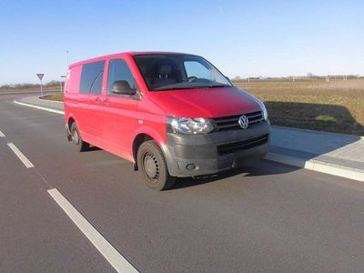 Usata VW Transporter 140 CV (102 kW) 2014 Rosso Furgone