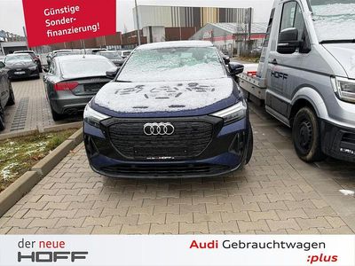 Navarrablau metallic Gebraucht 2022 Audi Q4 Sportback e-tron S-Line SUV | 27.495 € (Guter Preis)