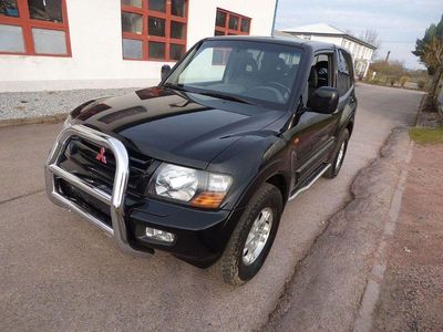Gebraucht Mitsubishi Pajero 160 PS (117 kW) 2002 Schwarz SUV