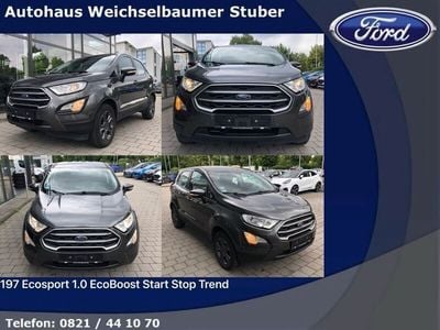 Grau Gebraucht 2018 Ford Ecosport Trend SUV | 6.900 € (Guter Preis)
