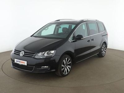 Gebraucht VW Sharan Highline 150 PS (110 kW) 2021 Schwarz Van / Kleinbus