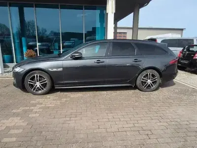 Brugt Jaguar XF Sportbrake R-Sport 241 HK (177 kW) 2017 Grå Stationcar