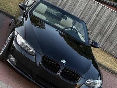 Gebraucht BMW 325 Cabriolet 218 PS (160 kW) 2008 Schwarz Cabrio
