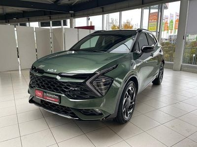 Neu Kia Sportage GT-Line 265 PS (194 kW) 2025 Experience green / pearl metallic (grün) SUV