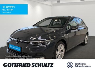 Gebraucht VW Golf VIII Style 150 PS (110 kW) 2024 Grau Limousine