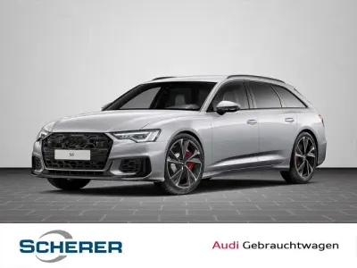 Usata Audi S6 Ambiente 344 CV (253 kW) 2024 Argento Station wagon
