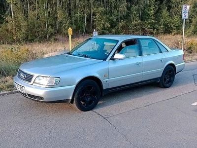 Usata Audi A6 S-Line 140 CV (102 kW) 1997 Argento Berlina