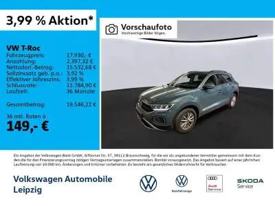 Gebraucht VW T-Roc Life 110 PS (80 kW) 2022 Blau SUV
