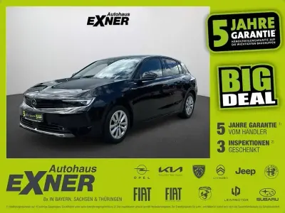 Gebraucht Opel Astra Business Edition 131 PS (96 kW) 2023 Diamant schwarz Kleinwagen