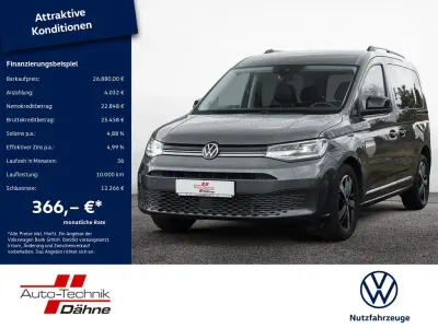 Brugt VW Caddy Style 122 HK (89 kW) 2021 Grå MPV