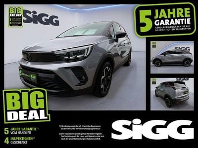 Gebraucht Opel Crossland X GS Line 131 PS (96 kW) 2022 Grau SUV