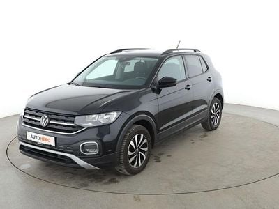 Schwarz Gebraucht 2021 VW T-Cross Active SUV | 16.610 € (Guter Preis)